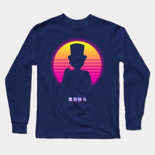 Magic Kaito - Retro Long Sleeve T-Shirt